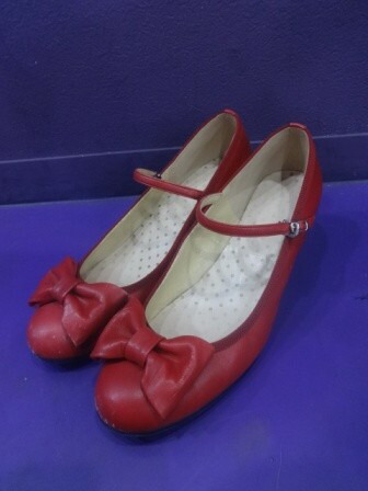 楽天市場】Leur Getter / 本革リボンシューズ ルルゲッタ 22.5cm