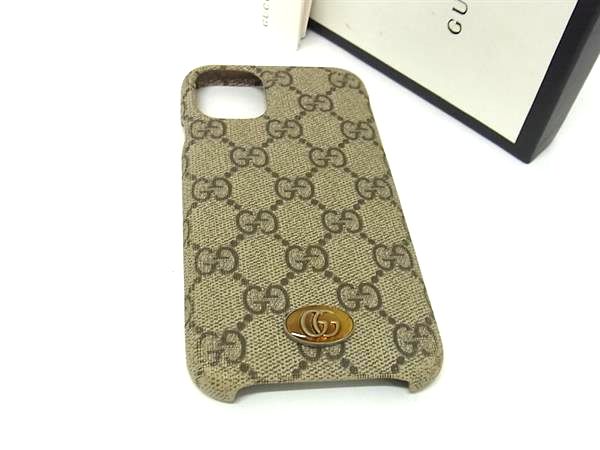 楽天市場】□新品同様□ GUCCI グッチ GG柄 PVC iPhone6 plus対応
