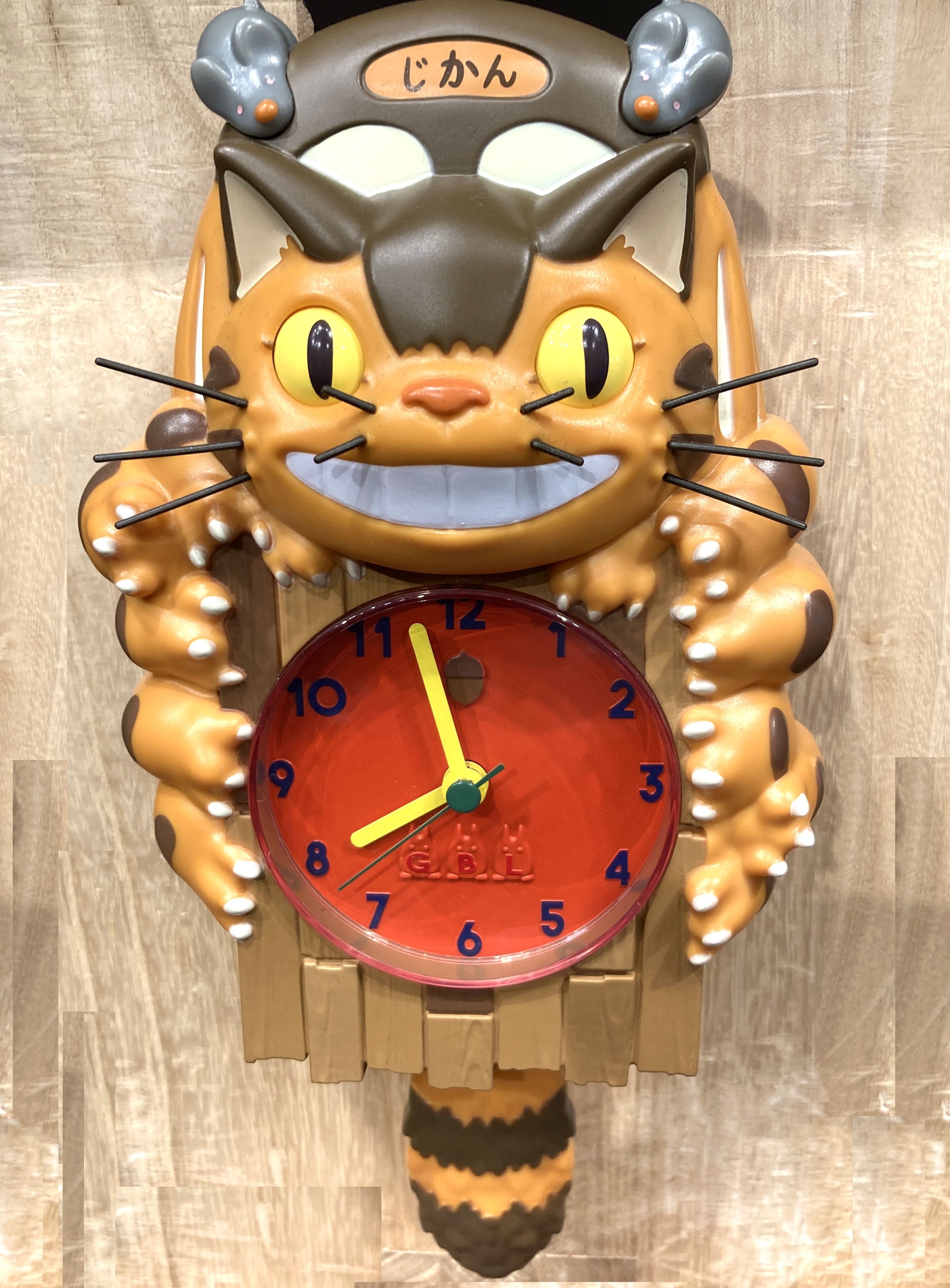 楽天市場】ジブリ美術館限定 クロスケ潜水窓 時計 となりのトトロ