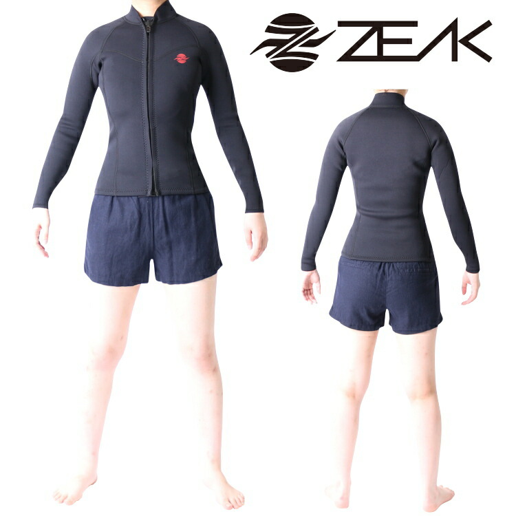 楽天市場】ZEAK(ジーク) ウェットスーツ 女性用 レディース ロング