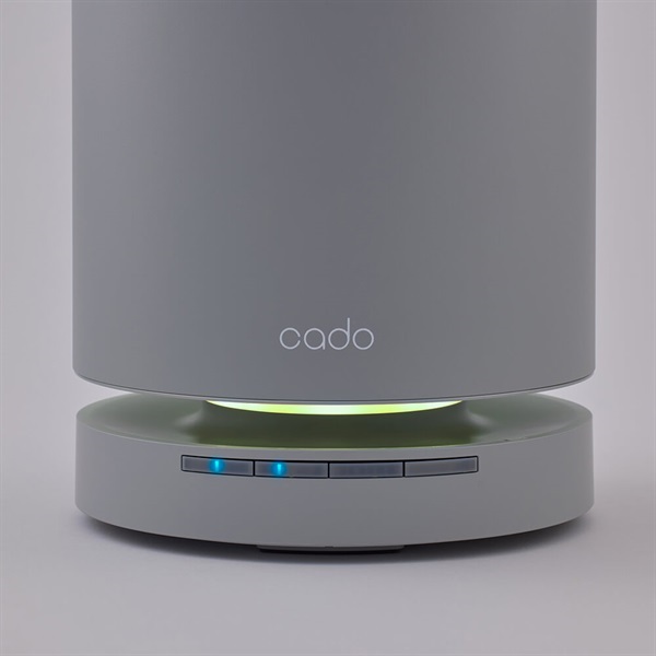cado(カドー)空気清浄機 LEAF 130 (クールグレー)「AP-C130-CG