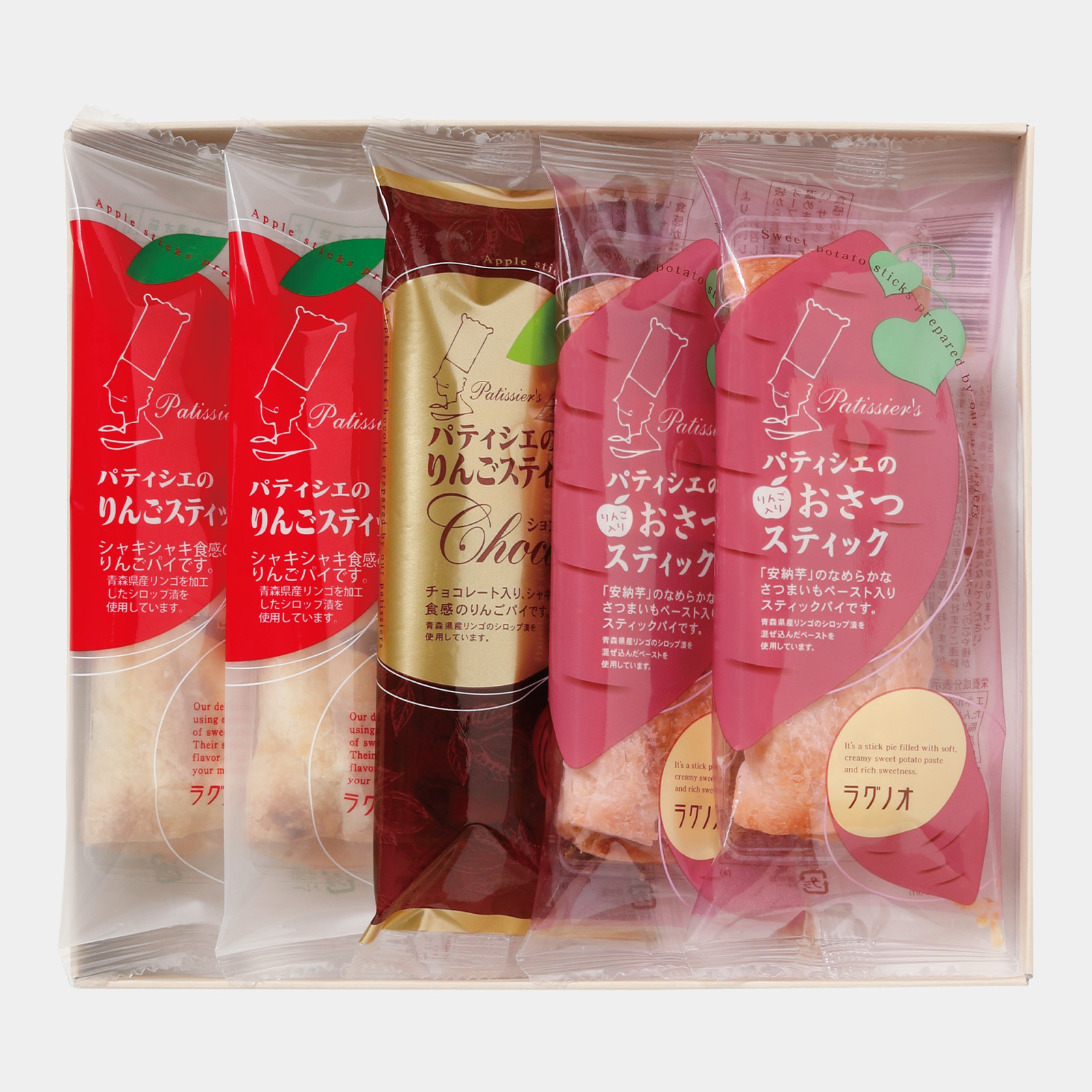 RAGUENEAU ONLINE SHOP / パティシエのりんごスティック