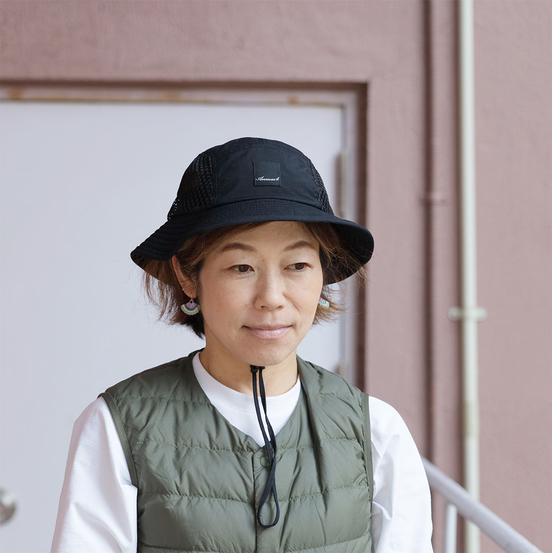 アンサーフォー / ジェットハット（Black） – Run boys! Run girls!