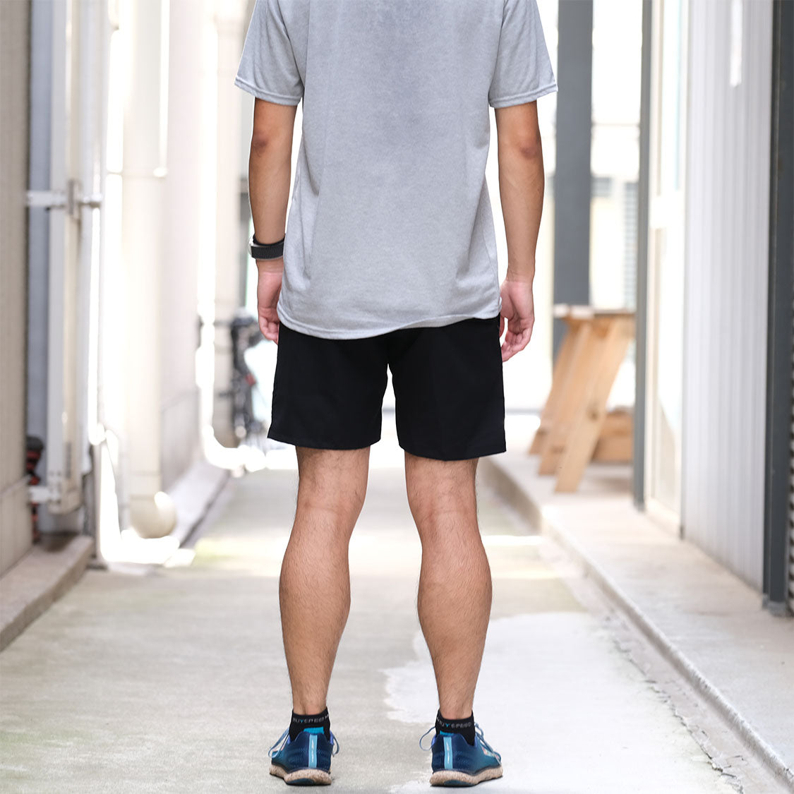 アンサーフォー / 4ポケットショーツ 02（ブラック） – Run boys! Run