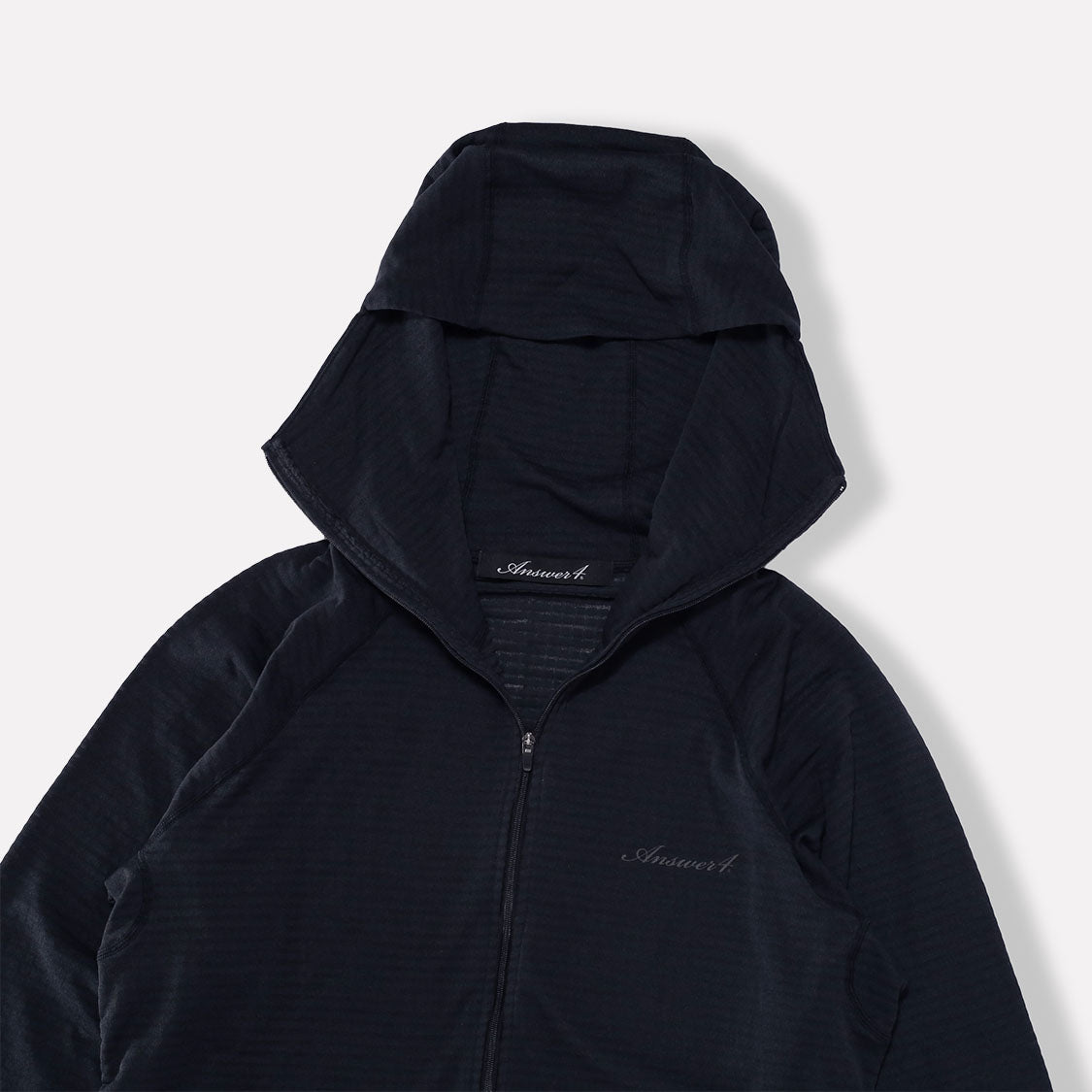 アンサーフォー / パワーグリッド フルジップフーディ – Run boys! Run