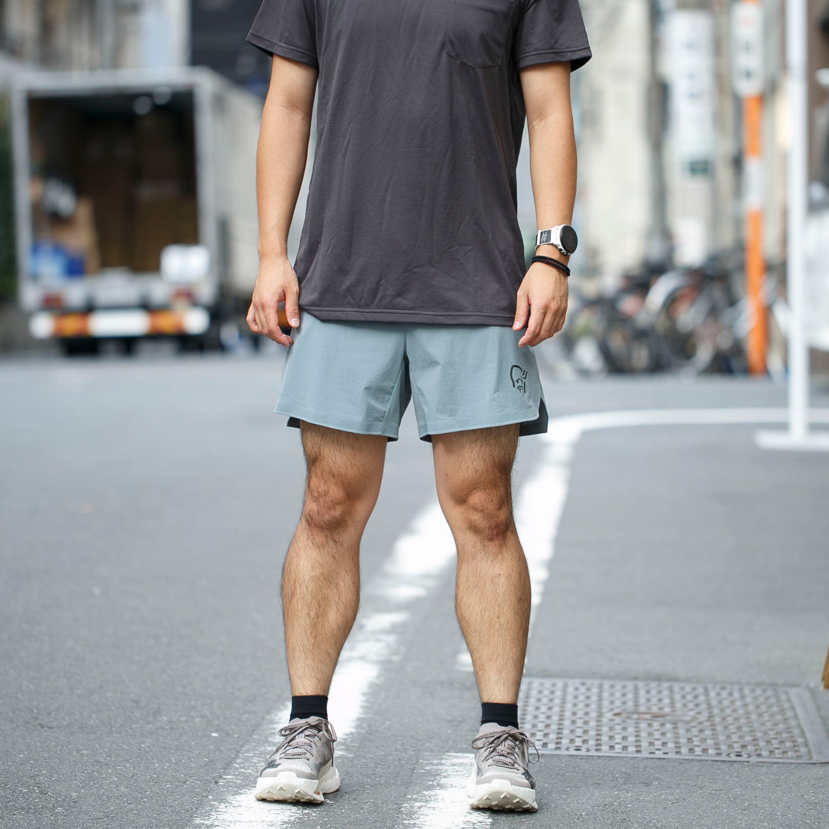 ノローナ / メンズ セーニャ フレックス1 5インチ ショーツ – Run boys