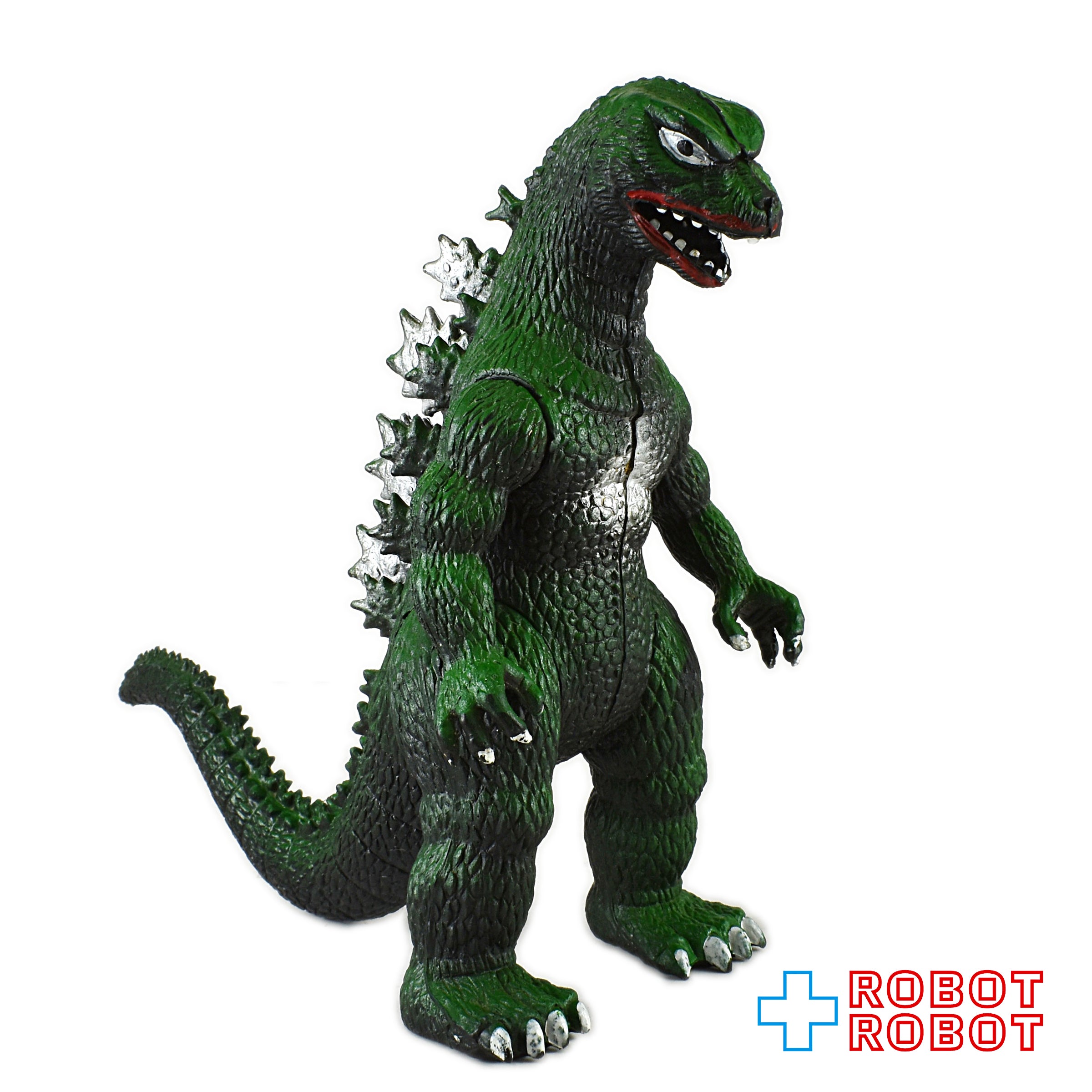 東宝怪獣 ゴジラ 1985 香港製 ソフビフィギュア 15センチ インペリアル