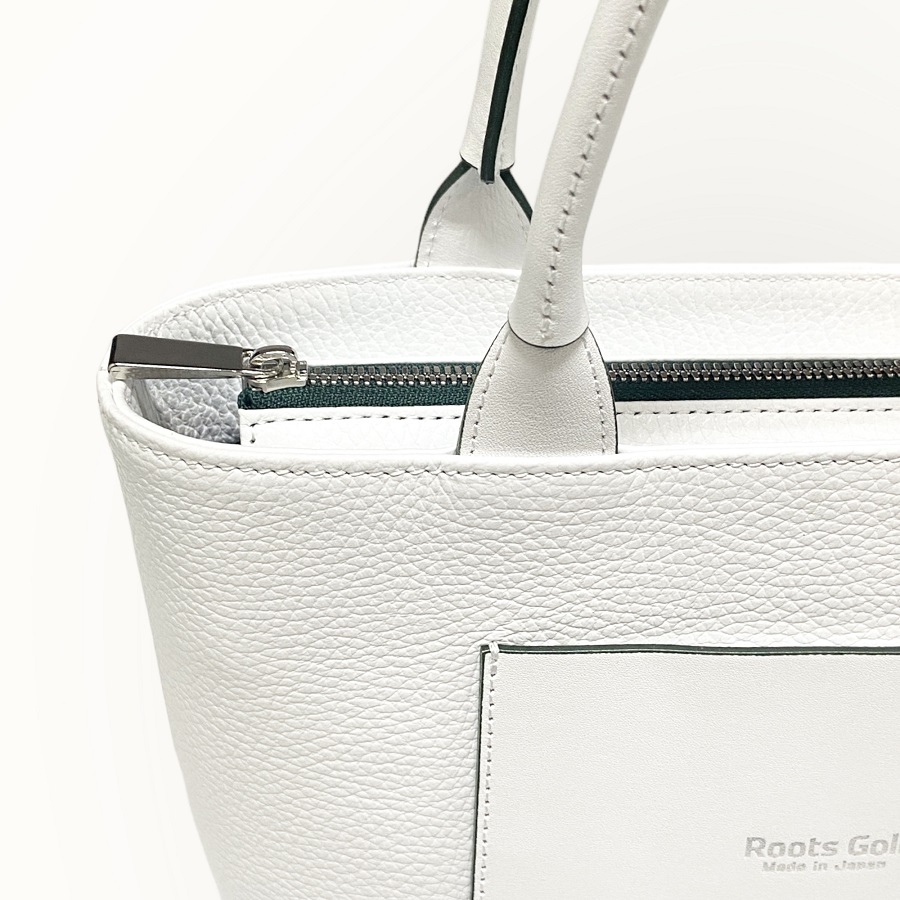 ルーツ カートバッグ ホワイトレザー｜ルーツゴルフオフィシャルショップ