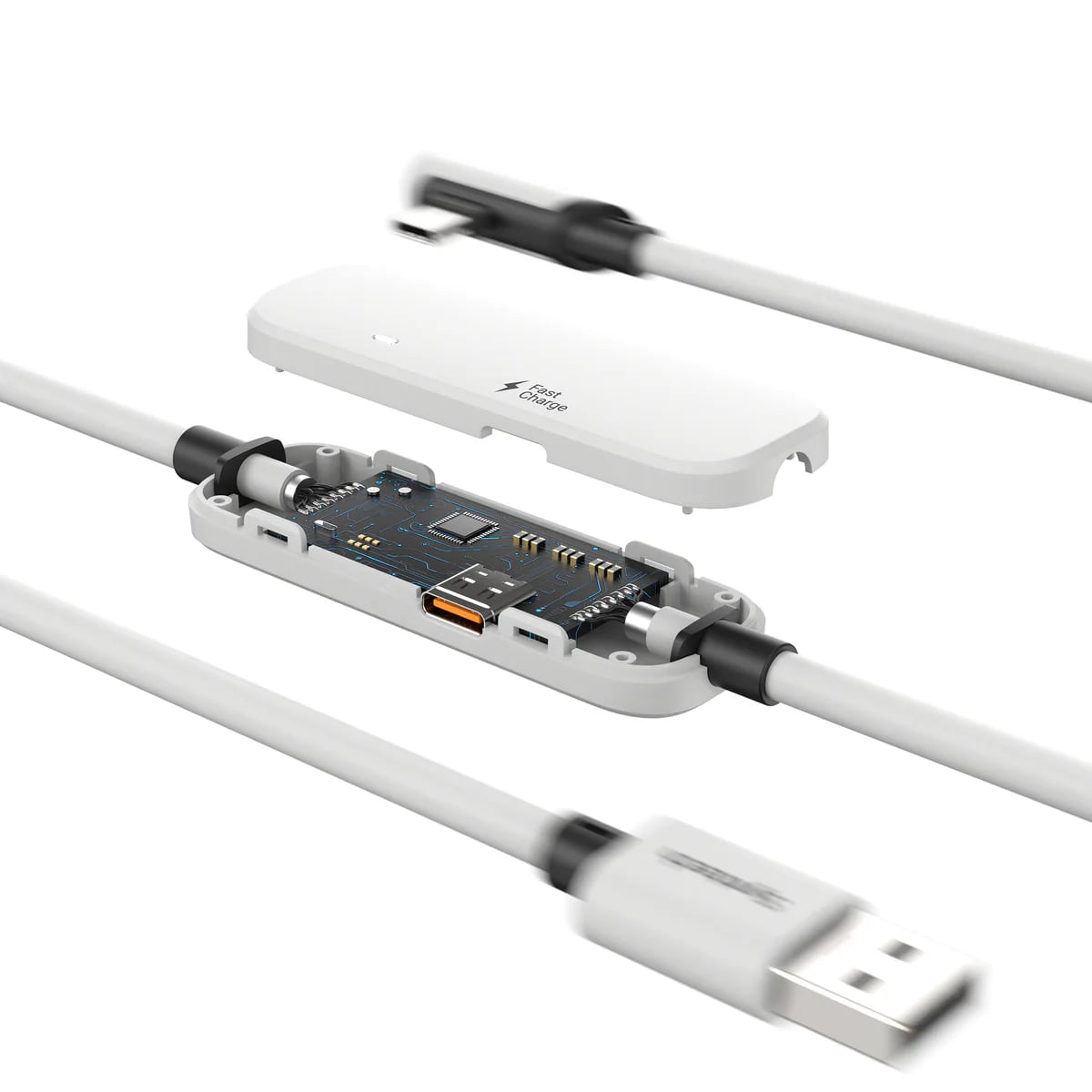 Quest3でPC有線接続と充電を両立させる - Syntech 急速充電モジュール