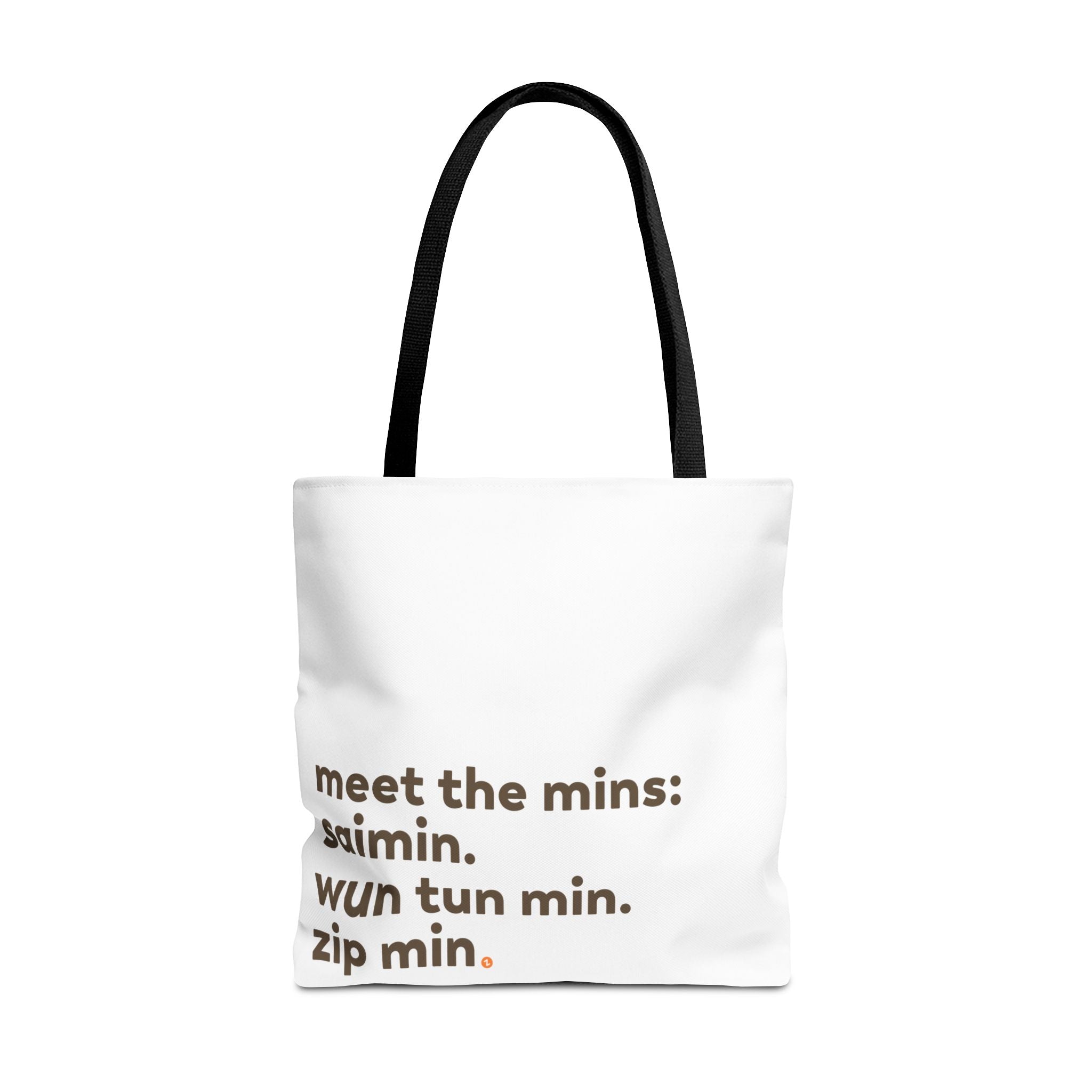 Meet the Mins Tote Bag – Zippy's Restaurants