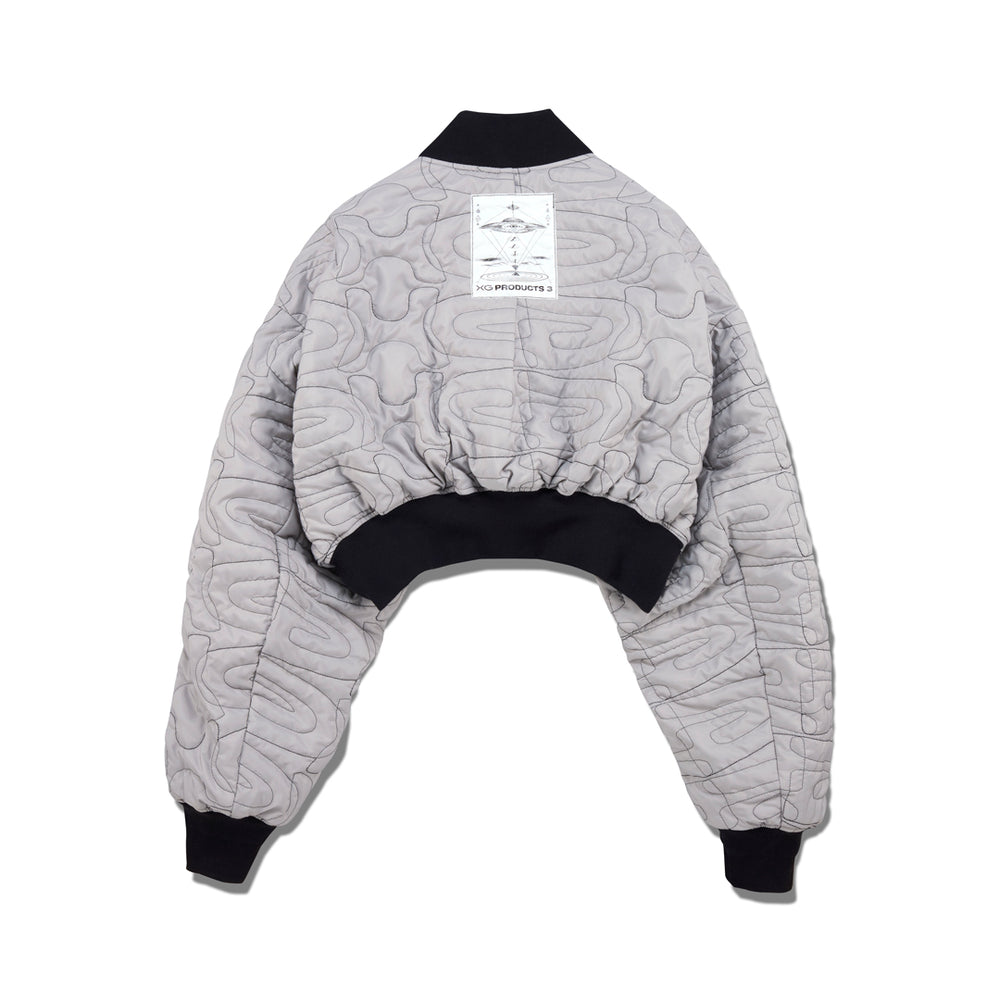 Cropped MA-1 – XGALX OFFICIAL SHOP