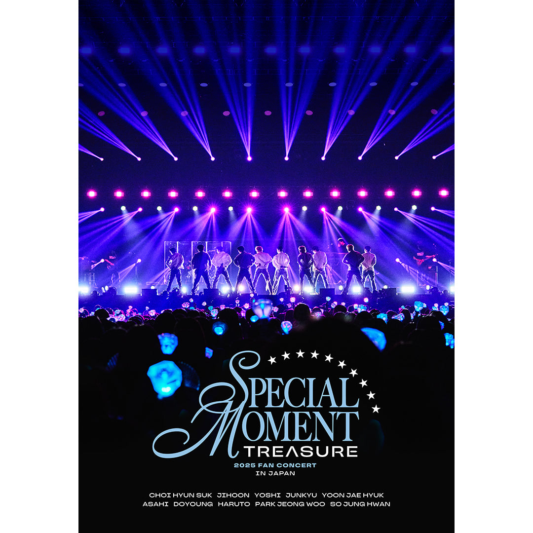 2025 TREASURE FAN CONCERT [SPECIAL MOMENT] IN JAPAN（2DVD） – YGEX