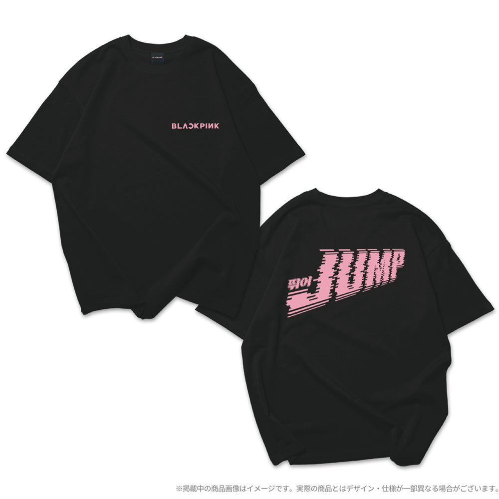 BLACKPINK FRAGMENT THUNDER Tシャツ Lサイズ FRAGMENT】Tシャツ‐PINK