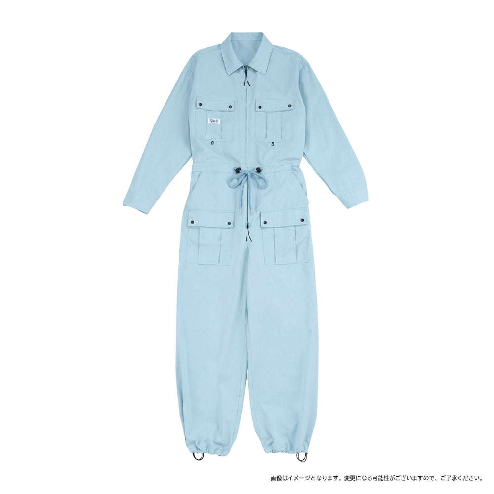 ジャンプスーツ（BLUE） – YGEX OFFICIAL SHOP