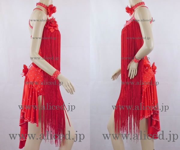 社交ダンス ドレス