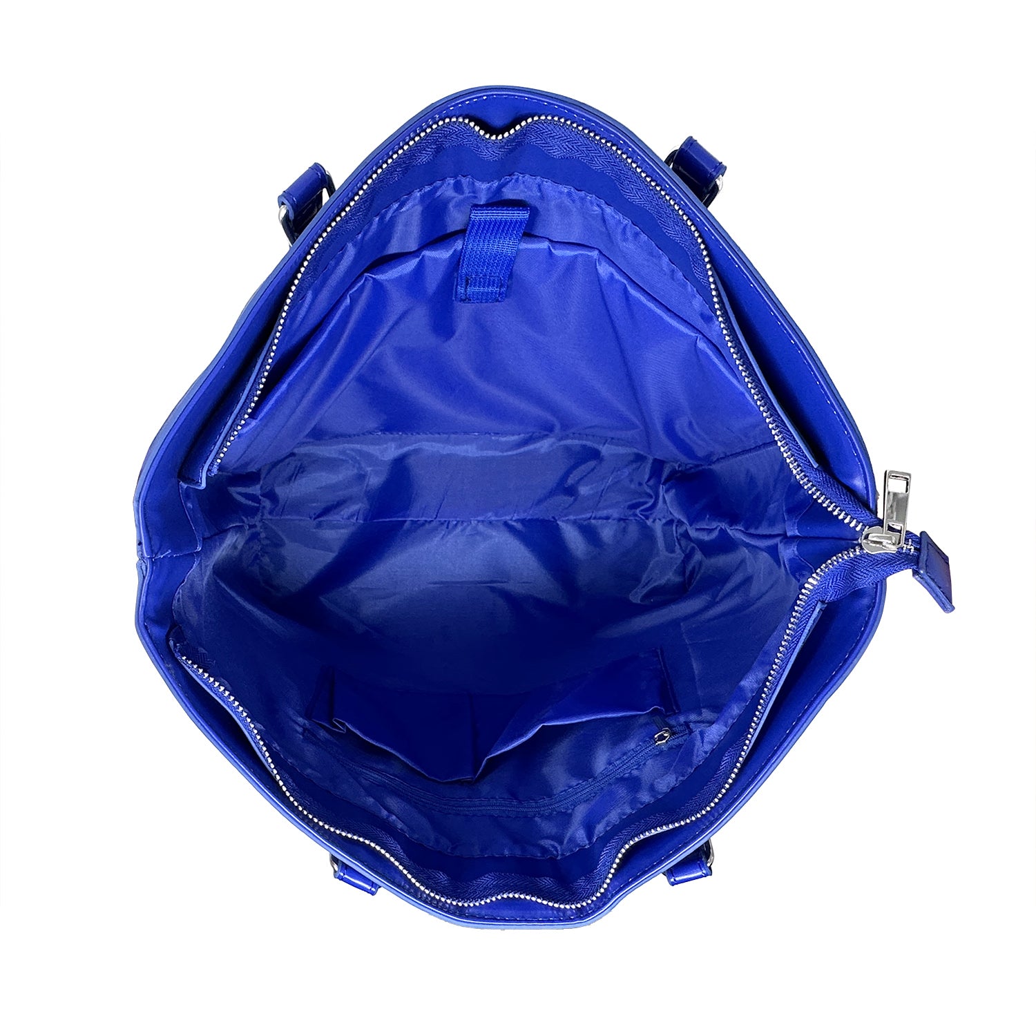 Zeta Embossed Grosgrain Tote - Shop1920.com