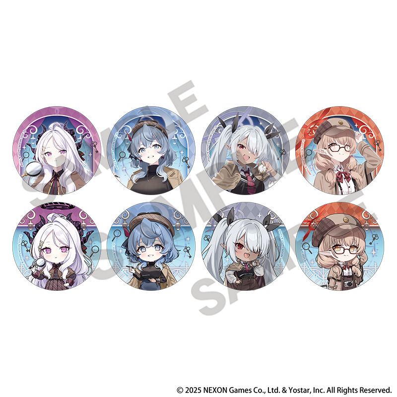 Yostar OFFICIAL SHOP ONLINE / トレーディング缶バッジ 風紀委員会