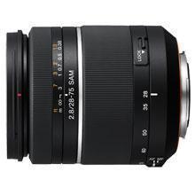 ソニー 28-75mm F2.8 SAM [SAL2875] | 交換レンズ