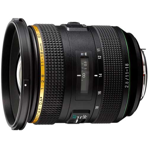 ペンタックス HD PENTAX-DA☆11-18mm F2.8ED DC AW | 交換レンズ