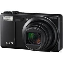 リコー CX5 ブラック | コンパクトデジタルカメラ