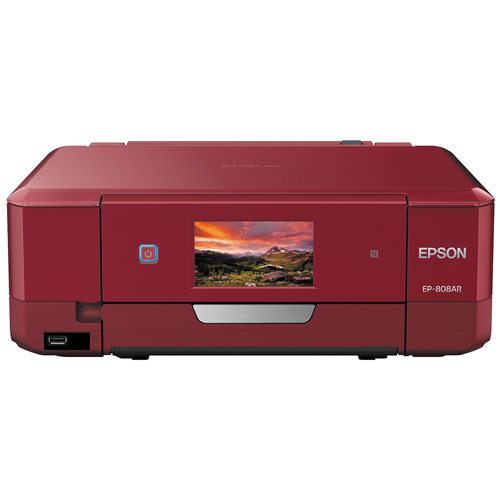 エプソン カラリオ EP-808AR レッド | プリンター・スキャナー
