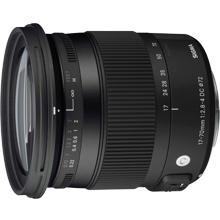シグマ 17-70mm F2.8-4 DC MACRO OS HSM Contemporary ニコン用 | 交換