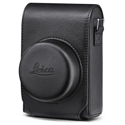 ライカ D-LUX8用 レザーケース ブラック｜カメラバッグ・ケース