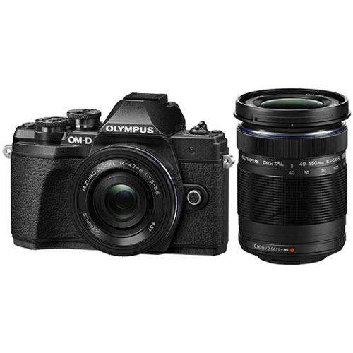 オリンパス OM-D E-M10 Mark III EZ Wｽﾞｰﾑｷｯﾄ ﾌﾞﾗｯｸ【1605万画素