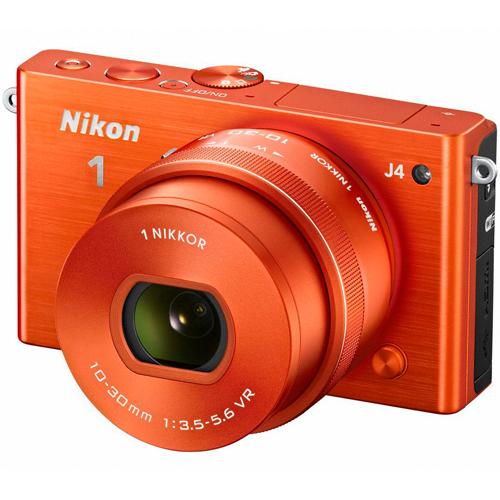 ニコン(Nikon) ミラーレス一眼 Nikon 1 J4 標準PZｷｯﾄ ｵﾚﾝｼﾞ【1839万