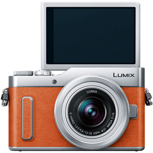 パナソニック LUMIX DC-GF10W-D ダブルレンズキット オレンジ | ミラー