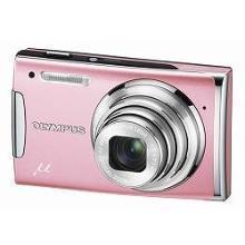 オリンパス μ1060 ピンク | コンパクトデジタルカメラ
