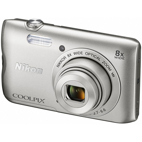 ニコン COOLPIX A300 シルバー | コンパクトデジタルカメラ