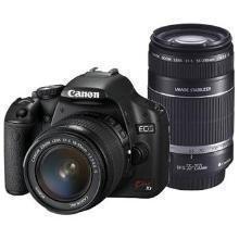 キヤノン EOS Kiss X3 ダブルズームキット | デジタル一眼レフ
