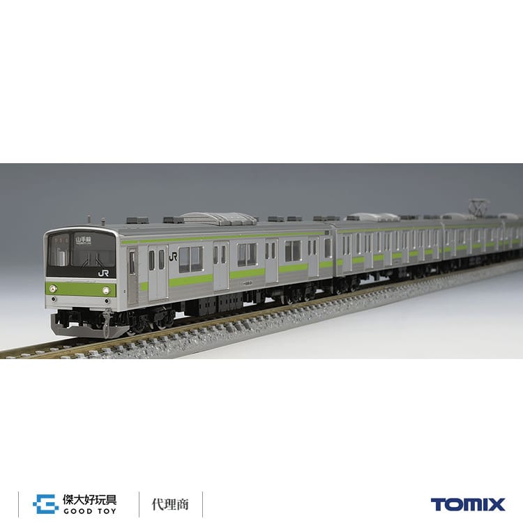 TOMIX 97619 通勤電車JR 205系(山手線・2次車) 基本(8輛)