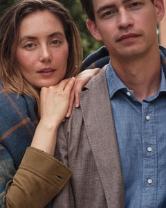 Otto Handmade Sport Shirt in Extra Light Washed Chambray | Shop