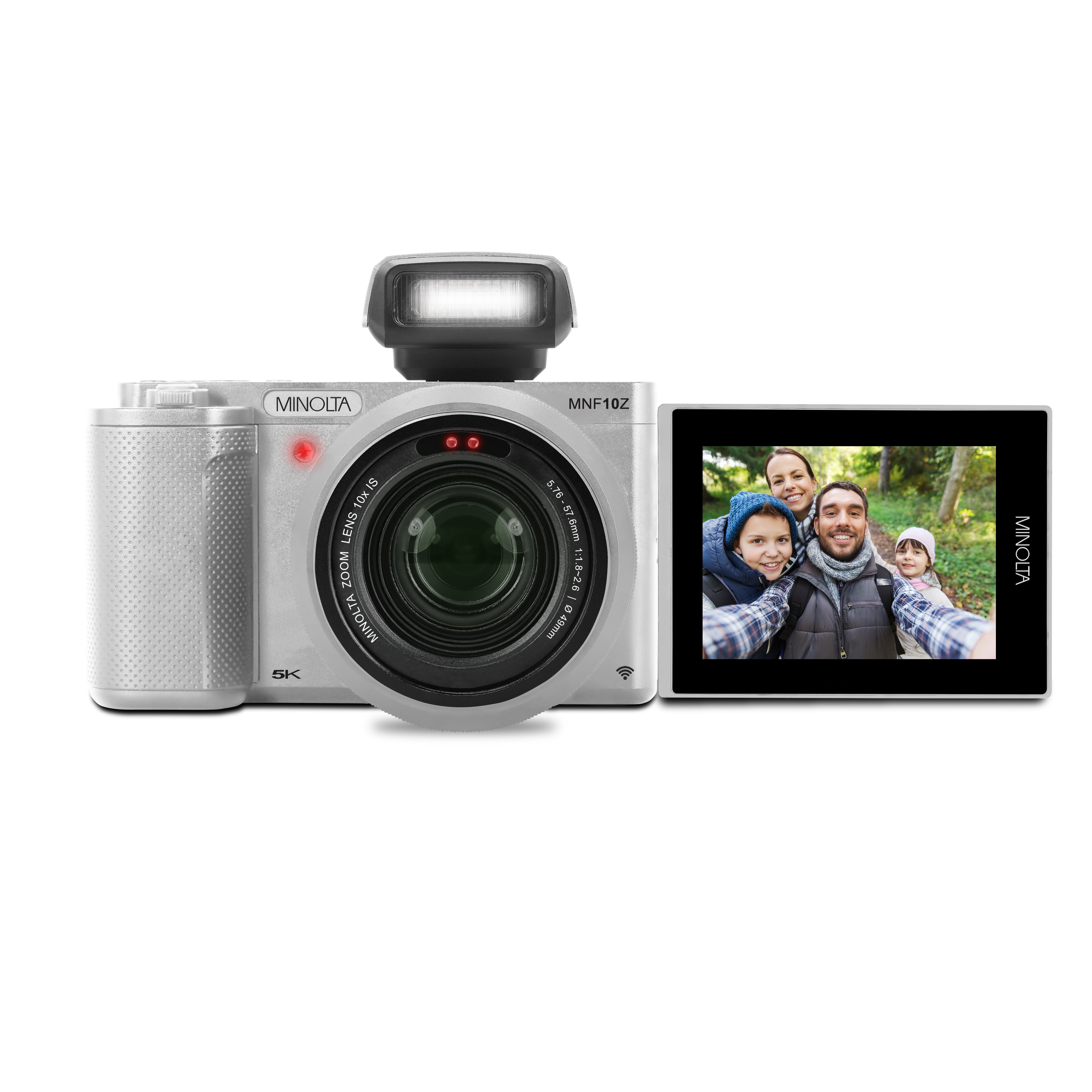 MNF10Z 72MP Camera w/10x Optical Zoom – Shop Minolta Cameras