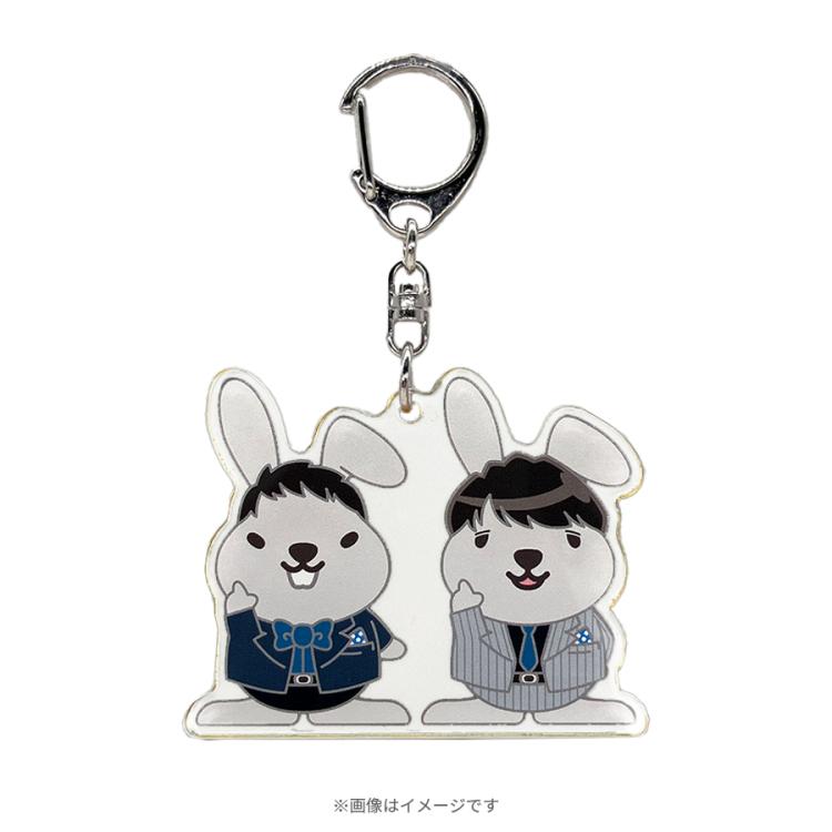 ラッピー／さらば青春の光ラッピーアクリルキーホルダー | TBS