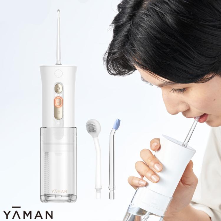 ジェットフロスMINI／舌クリーナーノズル付き／ウォーターフロス／口腔