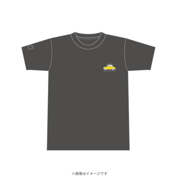 バナナマンのせっかくグルメ!!／Tシャツ（スミ） | TBSショッピング
