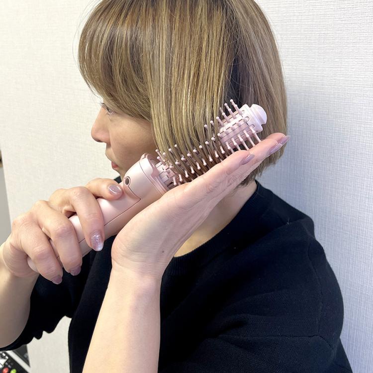 INGRACE Velena イージーカールプロ／ロールブラシ型ヘアアイロン