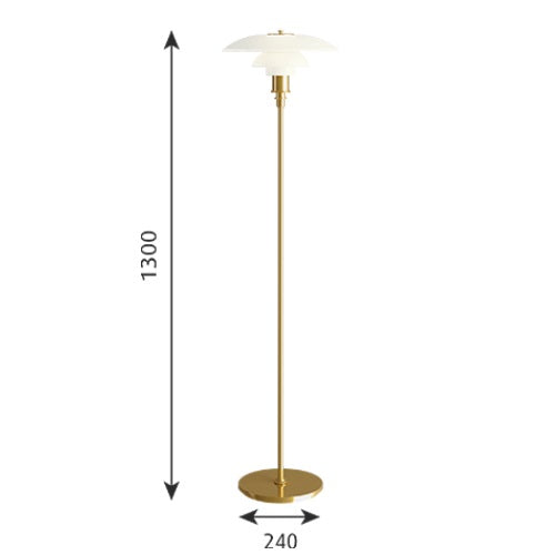 納期未定】Louis Poulsen（ルイスポールセン）PH3 1/2-2 1/2 Floor