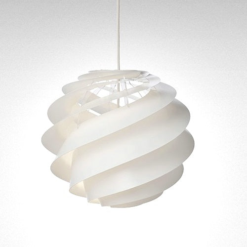 SWIRL 3S ペンダントライト ホワイト Φ320mm - YAMAGIWA OnlineStore