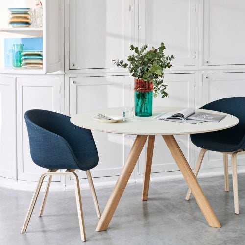 CPH 20 ROUND オフホワイトリノリウム Φ900 - YAMAGIWA OnlineStore