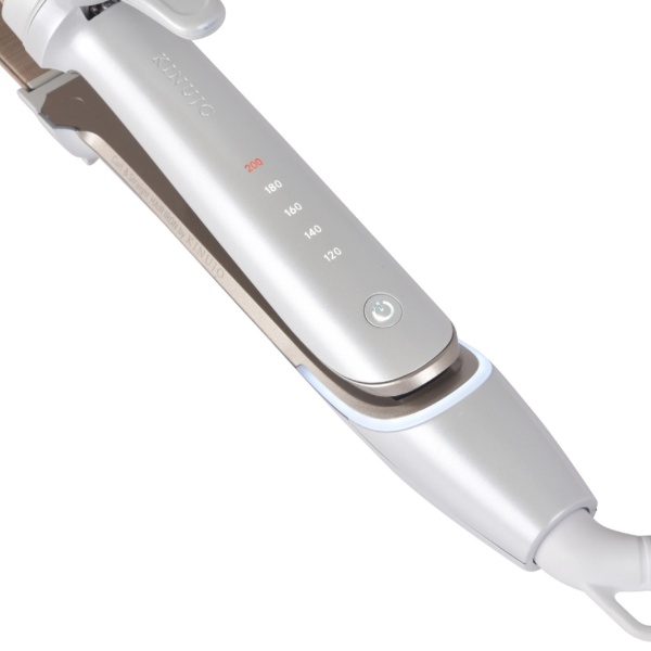 2WAYストレート＆カールへアイロン32mm ホワイト 2W02 [32mm /交流