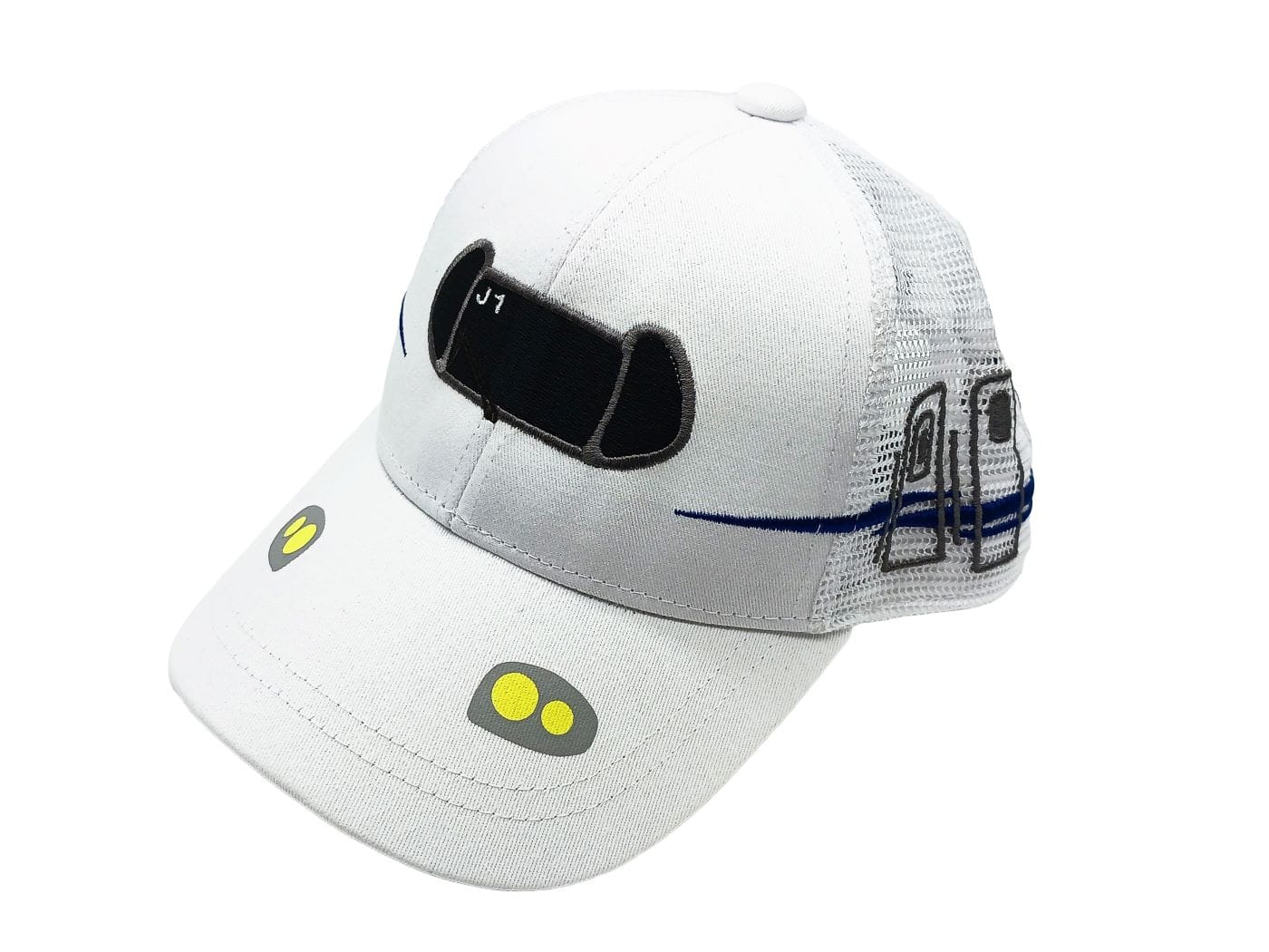 □【送料無料】新幹線 帽子（メッシュキャップ） N700S 約53cm～56cm