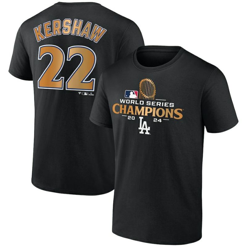 取寄商品】MLB クレイトン・カーショー ドジャース Tシャツ 【海外版