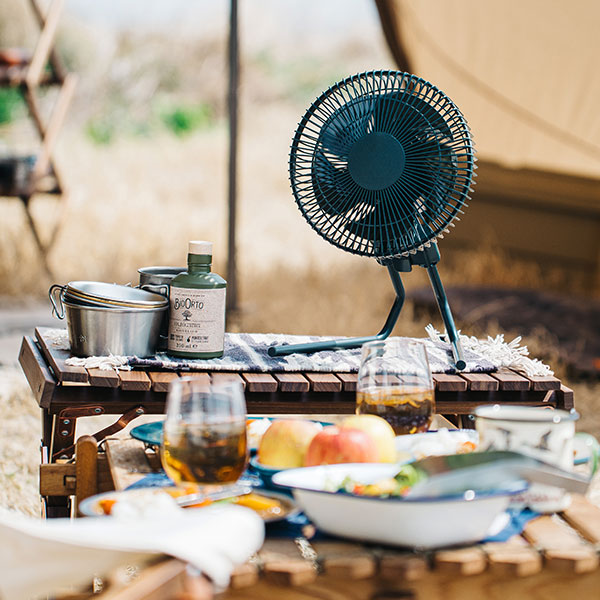 siroca ポータブル扇風機ANDON FAN SF-PC171（ｻﾝﾄﾞ）