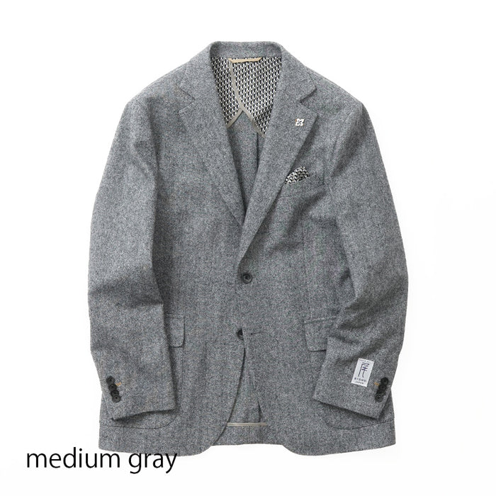 尾州ツィードホームスパンジャケット – Mitsumine Online Shop