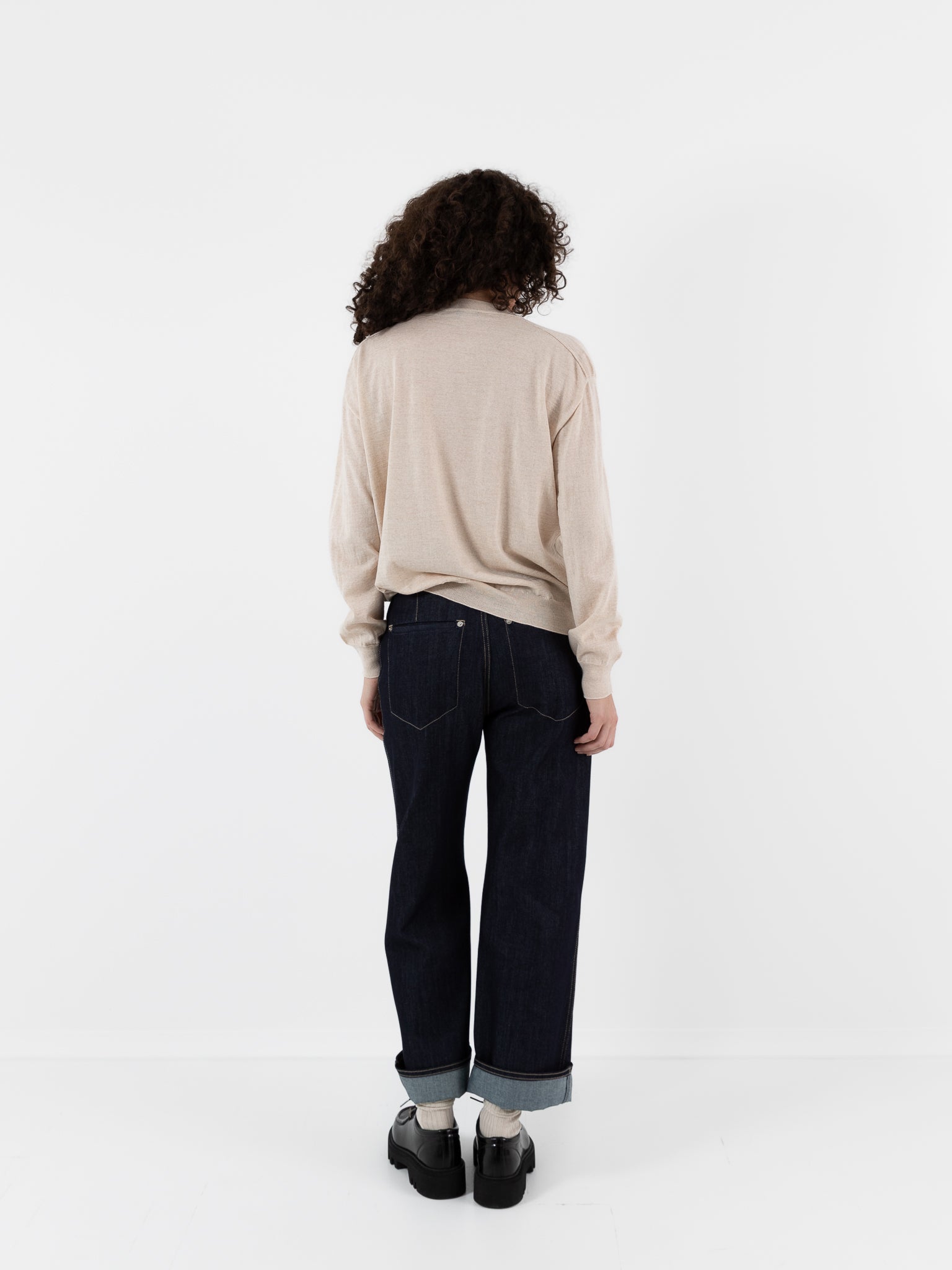 Sofie D'Hoore Muscat Sweater at Worthwhile
