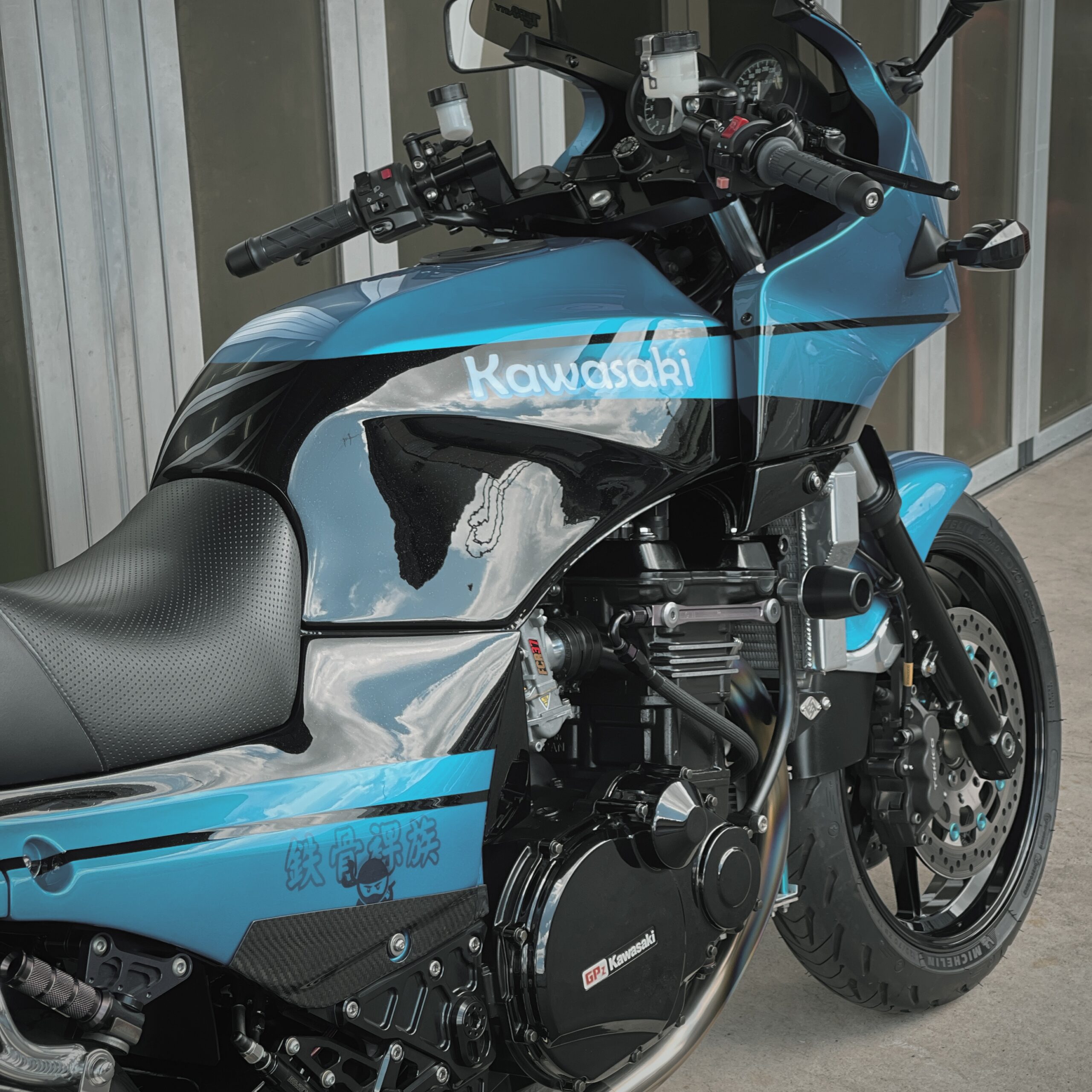 新たに新型サイレンサー・・ | しゃぼん玉 -Shabondama-